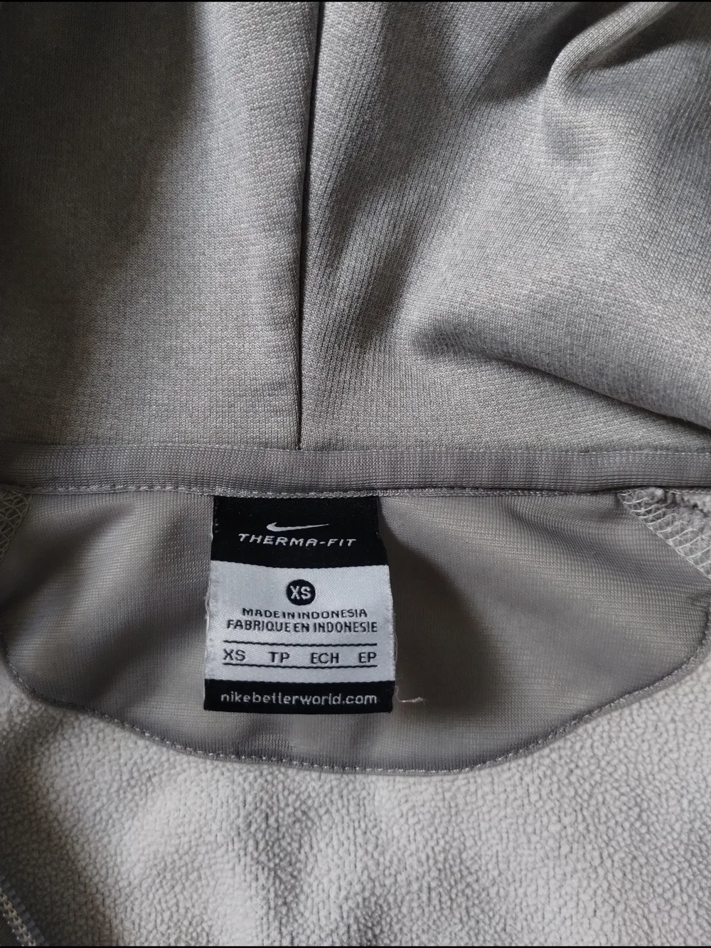 Nike men’s hooded